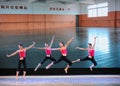 The jump training-Classical ballet training-Basic dance training course