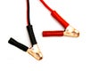 Jumper Cables Royalty Free Stock Photo
