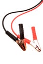 Jumper cables Royalty Free Stock Photo