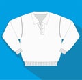 Vector illustration, Clothes related, sweather vector flat Icon