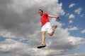 Jumpin' Royalty Free Stock Photo