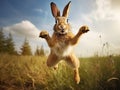 Jumping jack rabbit