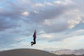 Jumping boy Royalty Free Stock Photo