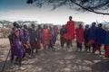 Jumping masai