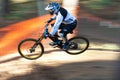 Jumping Mountain Biker