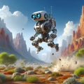 22 35. Jumping Robot - A robot capable of jumping and leapingfo