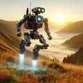 23 35. Jumping Robot - A robot capable of jumping and leapingfo
