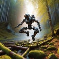 25 35. Jumping Robot - A robot capable of jumping and leapingfo