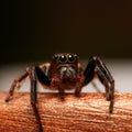 Jumping spider watching you