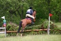 Jumping x country
