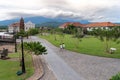 Jun 30,2018 : Beautiful Landscape at Las casas filipinas,Bataan, Philippines