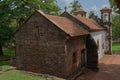 Hapel Of St. Catherine,Church built in 1510 A.D.,UNESCO World Heritage Site,Old Goa Royalty Free Stock Photo