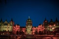 Chhatrapati Shivaji Maharaj Terminus Victoria Terminus station Royalty Free Stock Photo