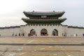 Jun 17, 2018 Gwanghwamun main gate of Gyeongbok Palace, Seoul ,Korea