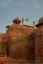 Indian National Flag on Lahore gate of Red Fort a unesco world heritage site