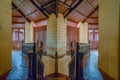 Interiors of Thibaw Palace  Thiba Palace  in Ratnagiri, Maharashtra Royalty Free Stock Photo