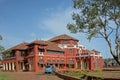 Interiors of Thibaw Palace  Thiba Palace  in Ratnagiri, Maharashtra, India, Royalty Free Stock Photo