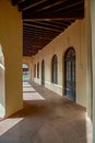 Interiors of Thibaw Palace Thiba Palace in Ratnagiri, Royalty Free Stock Photo
