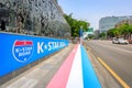 Jun 19, 2017 K-Star ROAD in front of Galleria Department Store i