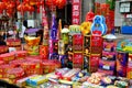 Jun Le, China: New Year Fireworks Royalty Free Stock Photo