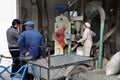 Jun Le Town, China: Making Rice Flour