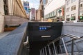 Jun 22, 2017 A new subway entrance just opened at West 33rd Street and Eight Avenue, New York, 2017