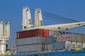 Shipping Container carrier ship BOMBAYmumbai Maharashtra