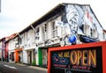 2020-JUN-14,Singapore:famous street haji lane is closed in singapore circuit breaker