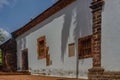 Chapel Of St. Catherine,Church built in 1510 A.D.,UNESCO World Heritage Site,Old Goa Royalty Free Stock Photo