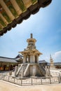 Jun 23, 2017 The stone pagoda Dabotap at Bulguksa temple in Gyeongju, South Korea - Tour destination Royalty Free Stock Photo