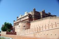 Junagarh fort in Bikaner Royalty Free Stock Photo