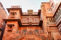 Junagarh Fort at Bikaner, Rajasthan in North India