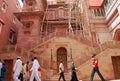 Junagarh fort under Repair Royalty Free Stock Photo