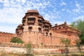 Junagarh red fort bikaner rajasthan india