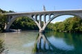 The Junction Bridge in Geneva Royalty Free Stock Photo