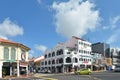 Junction of East Coast Road and Joo Chiat Road, the heart of the neighbourhood of Katong, Singapore