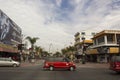 Junction on the main street of Tijuana