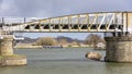 Junction of the Sharpness-Gloucester Canal and Sharpness Docks, England