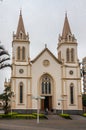 Jundiai Cathedral Sao Paulo Brazil