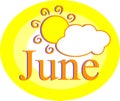 June