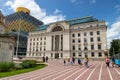 June 12, 2022 Birmingham United Kingdom. City Architecture Royalty Free Stock Photo