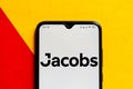 June 16, 2020, Brazil. In this photo illustration the Jacobs Engineering Group logo seen displayed on a smartphone