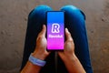 June 26, 2023, Brazil. In this photo illustration, the Revolut logo is displayed on a smartphone mobile screen