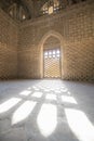 Ismail Samani Mausoleum or Samanid Mausoleum interior detail