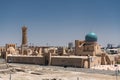 View over Poi Kalon Mosque and Minaret from Ark fortress, Bukhara, Uzbekistan