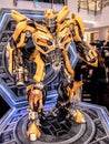 June 15, 2017: Bumblebee from Transformers: The Last Knight. It is the fifth installment of the live-action Transformers film