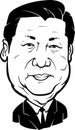June 5, 2019: Caricature of Xi Jinping