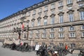 Christiansborg castle danish parliament building in Copenhagen Royalty Free Stock Photo