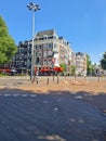 June 17, 2023 City of Amsterdam Netherlands building beautiful place holland european Royalty Free Stock Photo