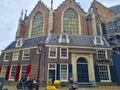 June 17, 2023 City of Amsterdam Netherlands sunset tourist place scene european Royalty Free Stock Photo